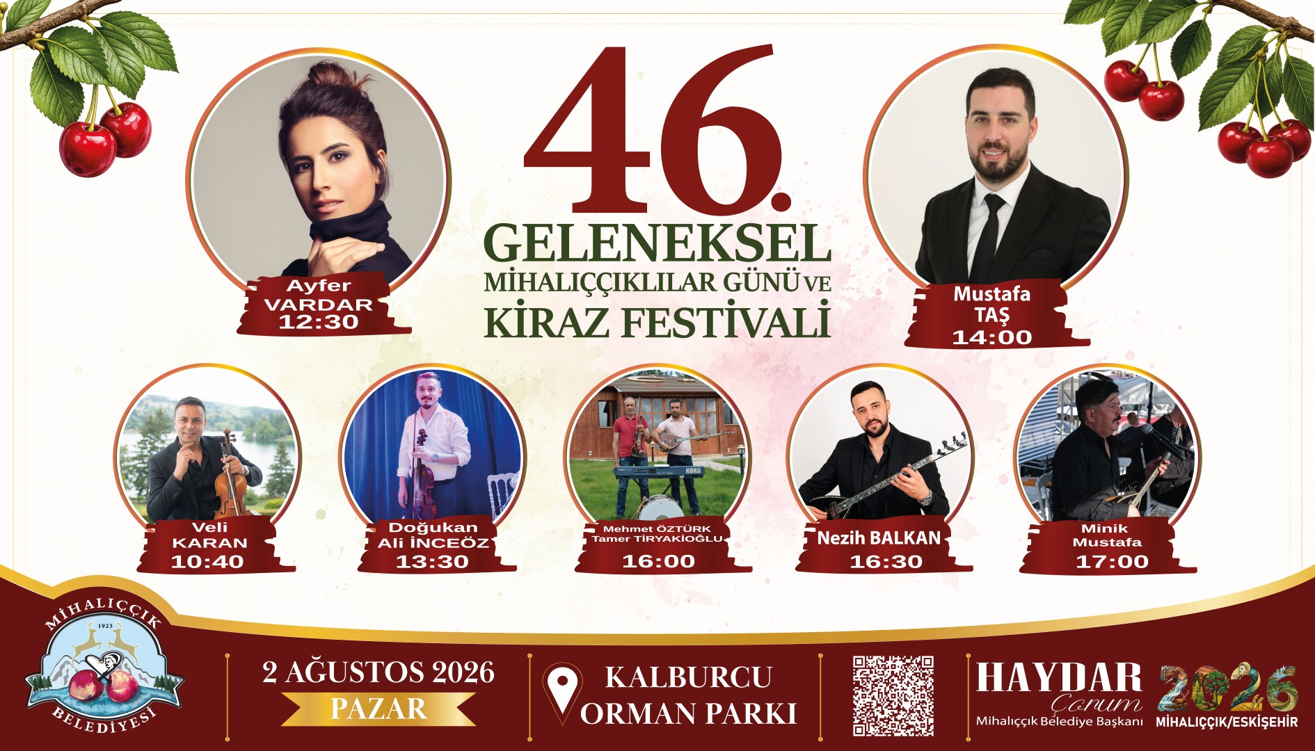 46.Mihalıççıklılar Günü ve Kiraz Festivali