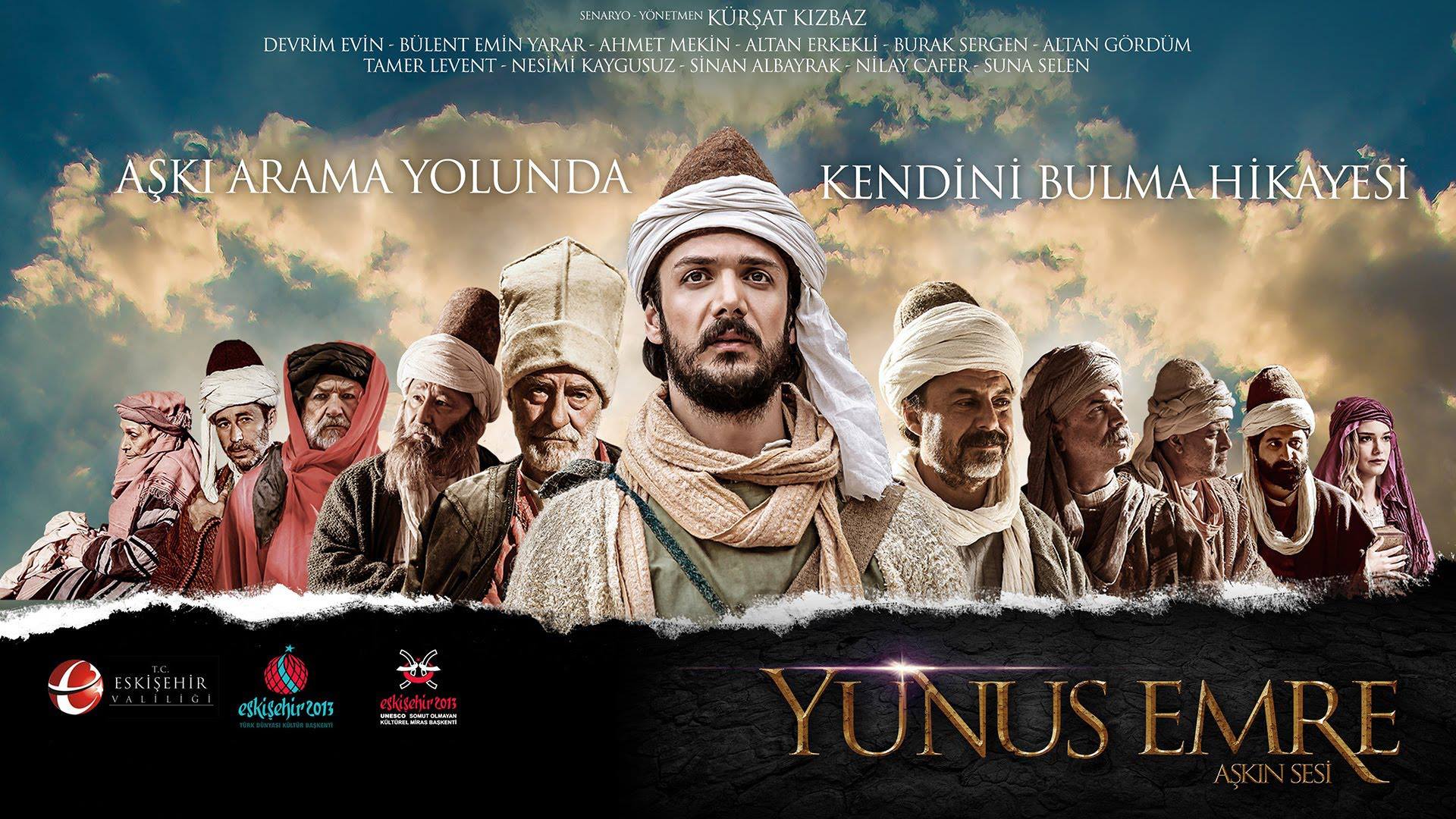 03 Mayıs 2019 Cuma Günü Saat 19.00'da Mihalıççık Belediyesi Konferans Salonunda Yunus Emre Aşkın Sesi Filmi Gösterilecektir